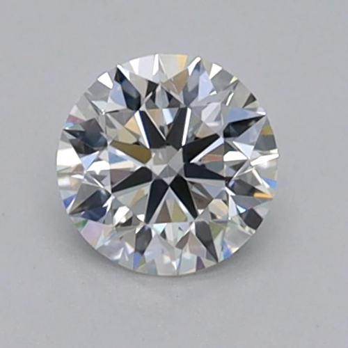 0.33 carat H-VVS2 Excellent cut Natūralus Round Deimantas (1)