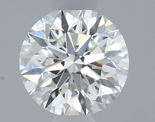 0.36 carat I-VS2 Excellent cut Natūralus Round Deimantas (1)