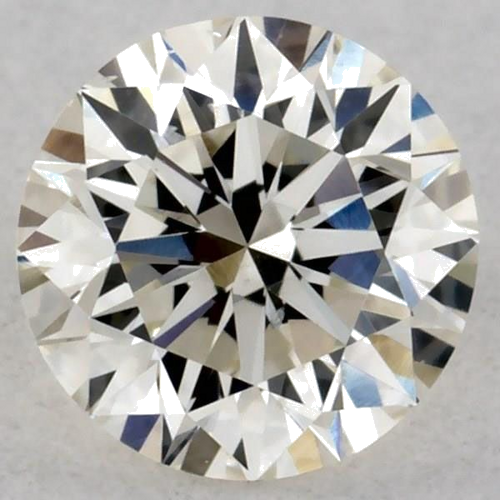 0.24 carat K-SI1 Very Good cut Natūralus Round Deimantas (1)