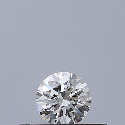 0.18 carat G-VVS1 Excellent cut Natūralus Round Deimantas (1)