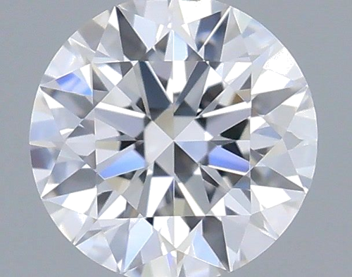 0.23 carat D-VVS1 Excellent cut Natūralus Round Deimantas (1)