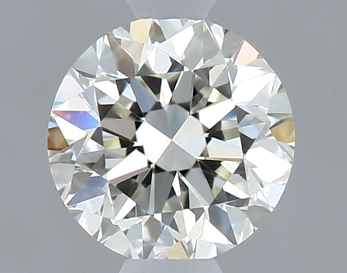 0.5 carat J-VVS1 Very Good cut Natūralus Round Deimantas (1)