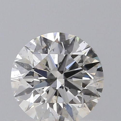 0.5 carat G-SI2 Excellent cut Natūralus Round Deimantas (1)