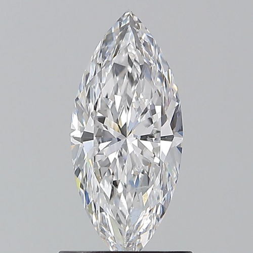 1.01 carat D-SI2 Natūralus Marquise Deimantas (1)