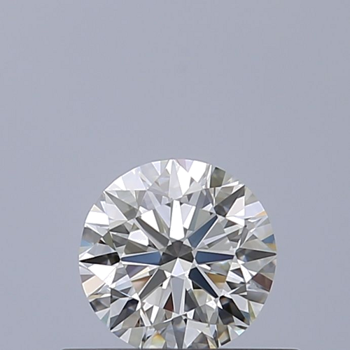 0.41 carat J-IF Very Good cut Natūralus Round Deimantas (1)