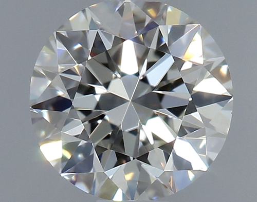 0.5 carat J-VS2 Excellent cut Natūralus Round Deimantas (1)