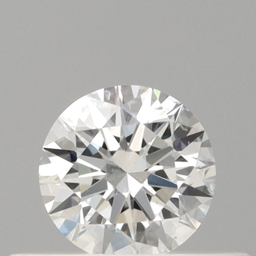 0.31 carat F-SI1 Excellent cut Natūralus Round Deimantas (1)