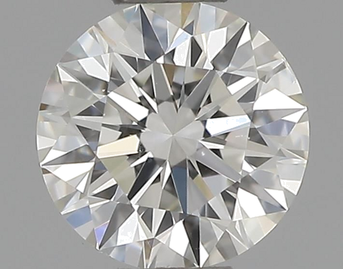 0.38 carat J-VVS1 Excellent cut Natūralus Round Deimantas (1)
