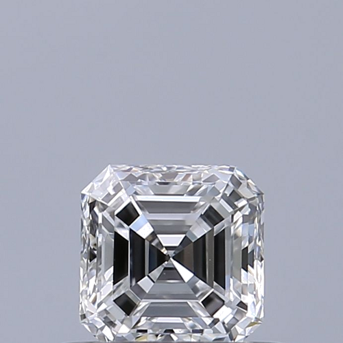 0.41 carat D-VVS1 Natūralus Asscher Deimantas (1)