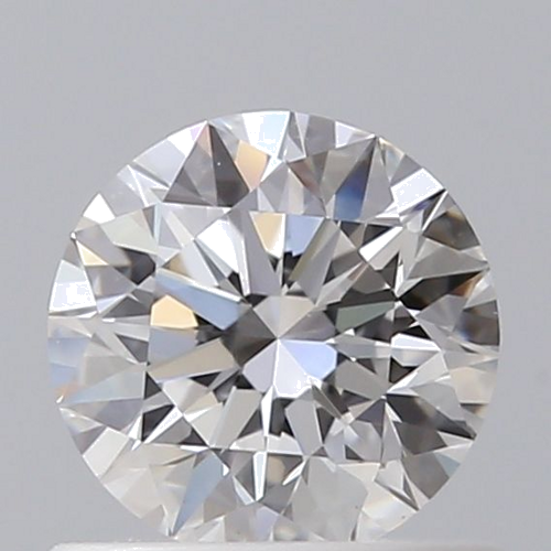 0.61 carat D-VS1 Excellent cut Natūralus Round Deimantas (1)