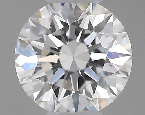 0.22 carat D-VVS2 Excellent cut Natūralus Round Deimantas (1)
