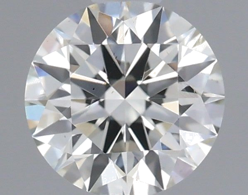 0.45 carat J-SI1 Excellent cut Natūralus Round Deimantas (1)