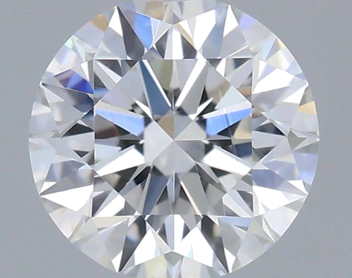 0.43 carat E-VS2 Excellent cut Natūralus Round Deimantas (1)