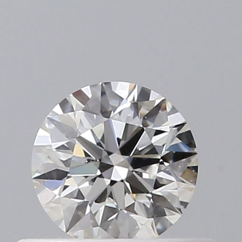 0.36 carat G-SI1 Excellent cut Natūralus Round Deimantas (1)
