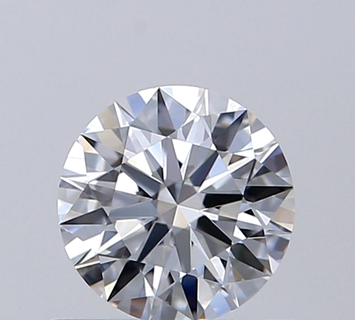 0.54 carat D-VS1 Excellent cut Natūralus Round Deimantas (1)