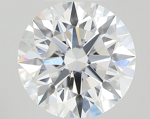 0.55 carat F-VS2 Excellent cut Natūralus Round Deimantas (1)