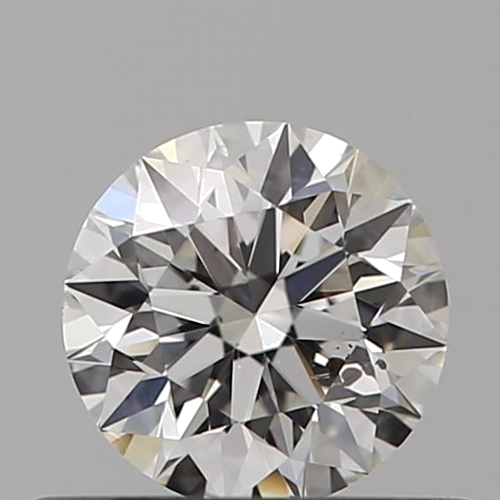 0.4 carat E-SI1 Excellent cut Natūralus Round Deimantas (1)
