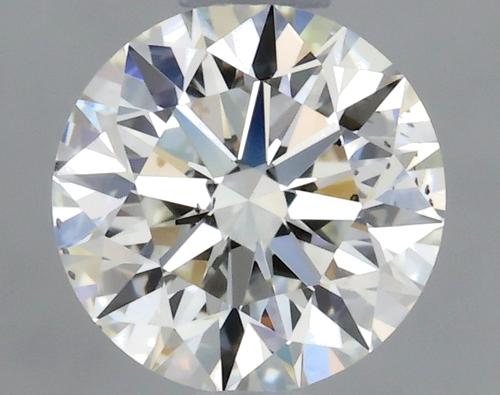 0.55 carat J-SI1 Excellent cut Natūralus Round Deimantas (1)