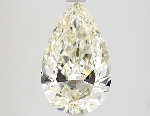 2.07 carat K-SI2 Natūralus Pear Deimantas (1)