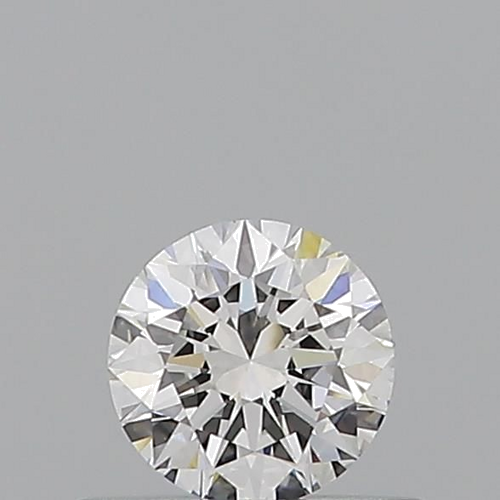 0.44 carat E-VS1 Excellent cut Natūralus Round Deimantas (1)