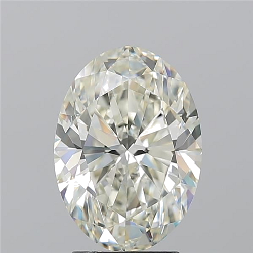 3.28 carat K-VVS1 Natūralus Oval Deimantas (1)