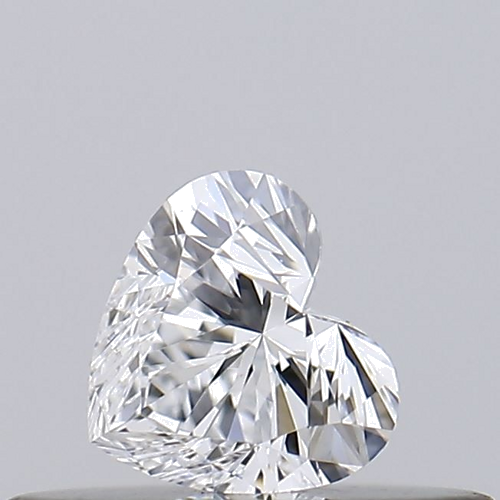 0.21 carat D-VVS2 Natūralus Heart Deimantas (1)