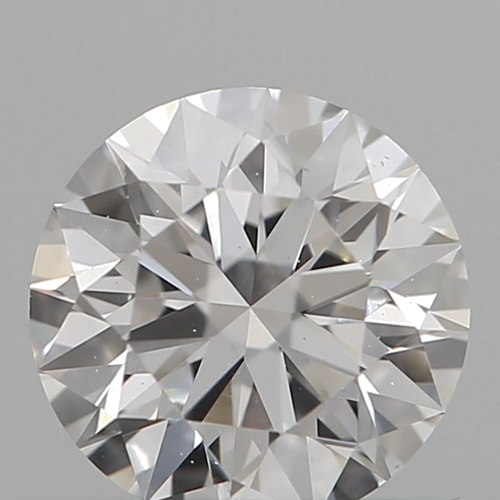 0.4 carat G-SI1 Excellent cut Natūralus Round Deimantas (1)