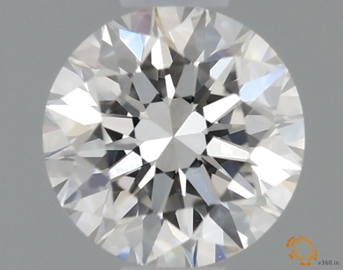 0.51 carat H-SI1 Excellent cut Natūralus Round Deimantas (1)