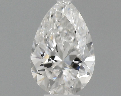 0.24 carat E-VS1 Natūralus Pear Deimantas (1)