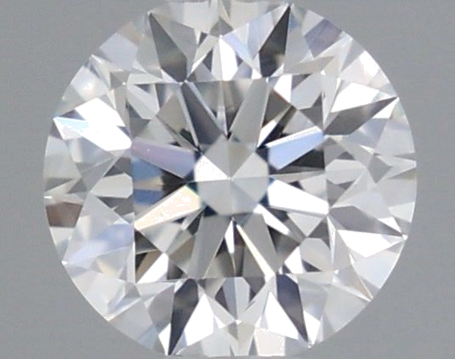 0.26 carat F-VVS2 Very Good cut Natūralus Round Deimantas (1)