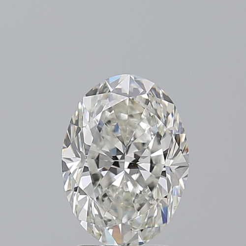2.5 carat H-SI1 Natūralus Oval Deimantas (1)