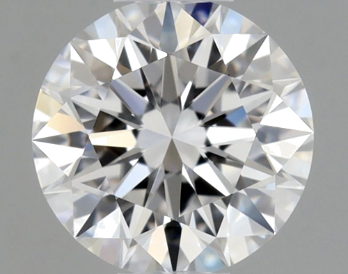 0.46 carat D-FL Excellent cut Natūralus Round Deimantas (1)