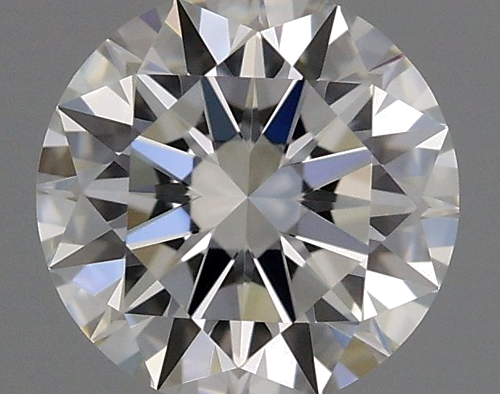 0.51 carat F-VVS2 Excellent cut Natūralus Round Deimantas (1)