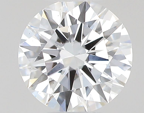 0.32 carat D-VS2 Excellent cut Natūralus Round Deimantas (1)