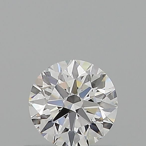0.5 carat E-VVS1 Excellent cut Natūralus Round Deimantas (1)