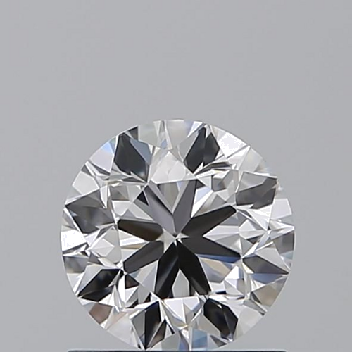 1.0 carat D-VVS2 Very Good cut Natūralus Round Deimantas (1)