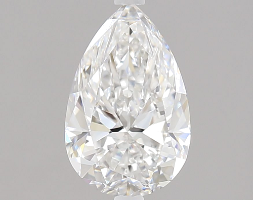 1.4 carat D-FL Natūralus Pear Deimantas (1)