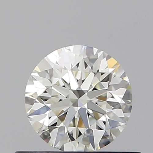 0.47 carat J-VVS2 Excellent cut Natūralus Round Deimantas (1)