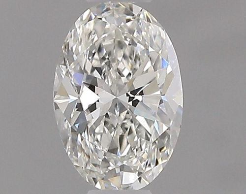 0.47 carat G-VVS2 Natūralus Oval Deimantas (1)