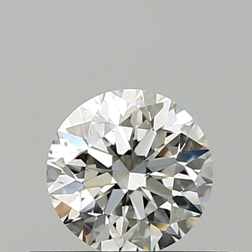 0.4 carat F-SI1 Very Good cut Natūralus Round Deimantas (1)