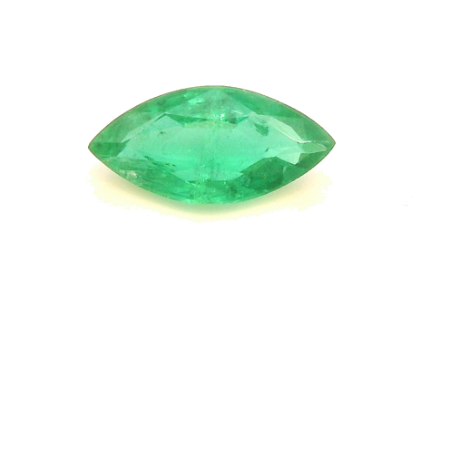 0.38 carat GREEN Marquise Smaragdas (1)