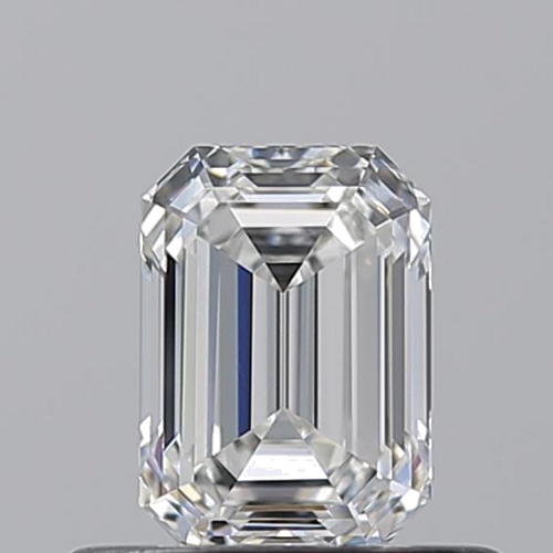 0.52 carat G-VVS2 Natūralus Emerald Deimantas (1)