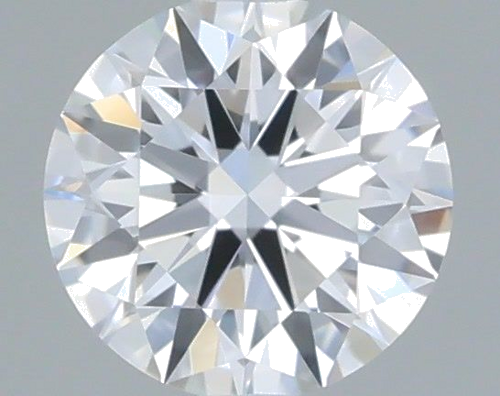0.21 carat E-VVS2 Excellent cut Natūralus Round Deimantas (1)
