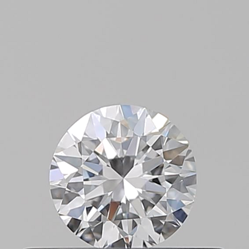 0.3 carat D-VVS2 Excellent cut Natūralus Round Deimantas (1)
