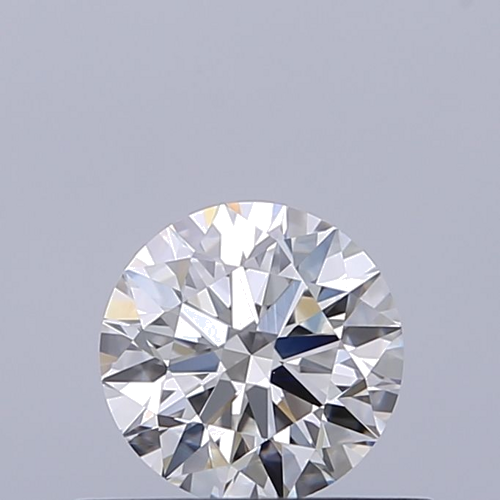 0.45 carat F-VVS2 Excellent cut Natūralus Round Deimantas (1)