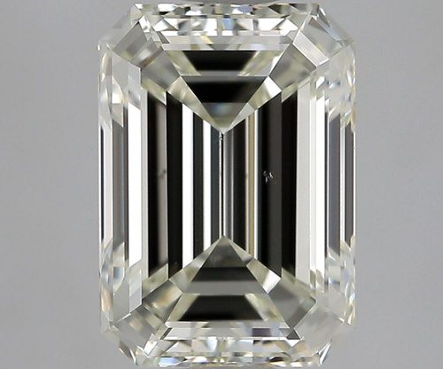 2.5 carat K-VS2 Natūralus Emerald Deimantas (1)
