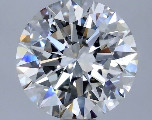 1.01 carat H-VVS1 Excellent cut Natūralus Round Deimantas (1)