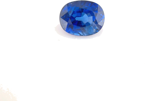 0.66 carat BLUE Oval Safyras (1)