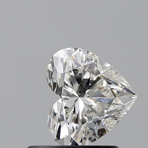 0.8 carat I-VS2 Natūralus Heart Deimantas (1)