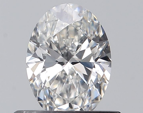 0.5 carat E-VVS2 Natūralus Oval Deimantas (1)